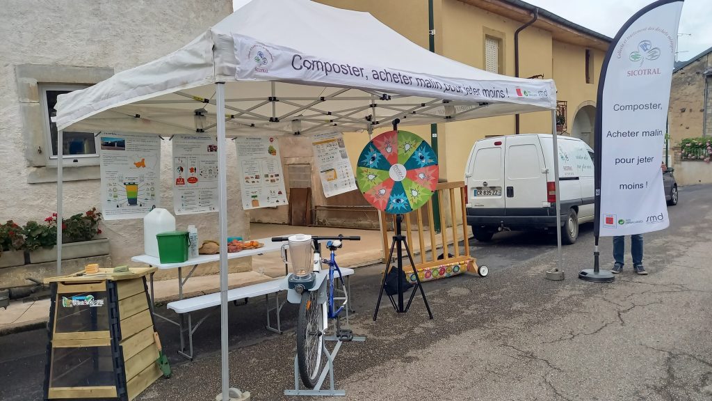 Stand d'informations