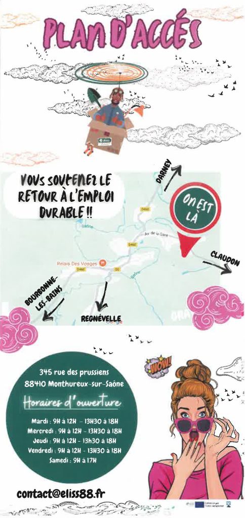 Plan d'accès ELISS