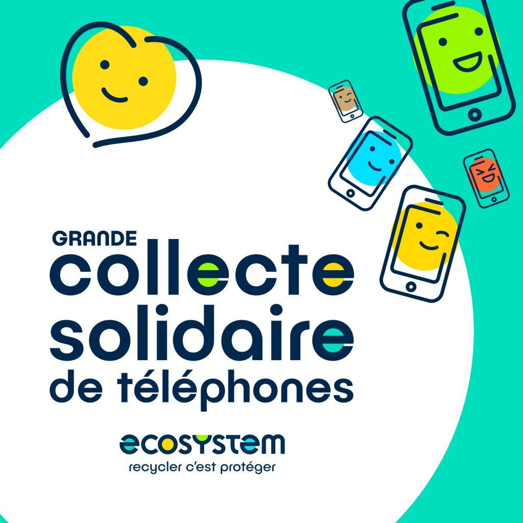 Collecte solidaire téléphone