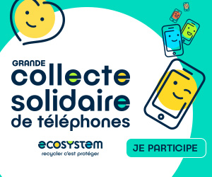 Collecte de téléphones