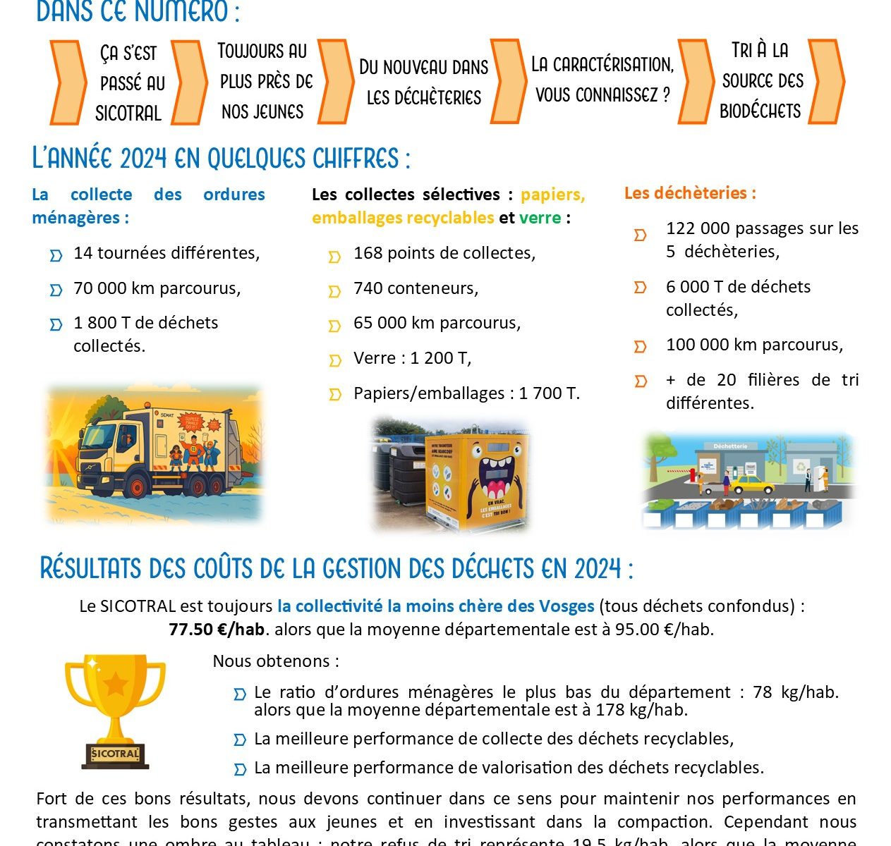 Sicotral Infos première page