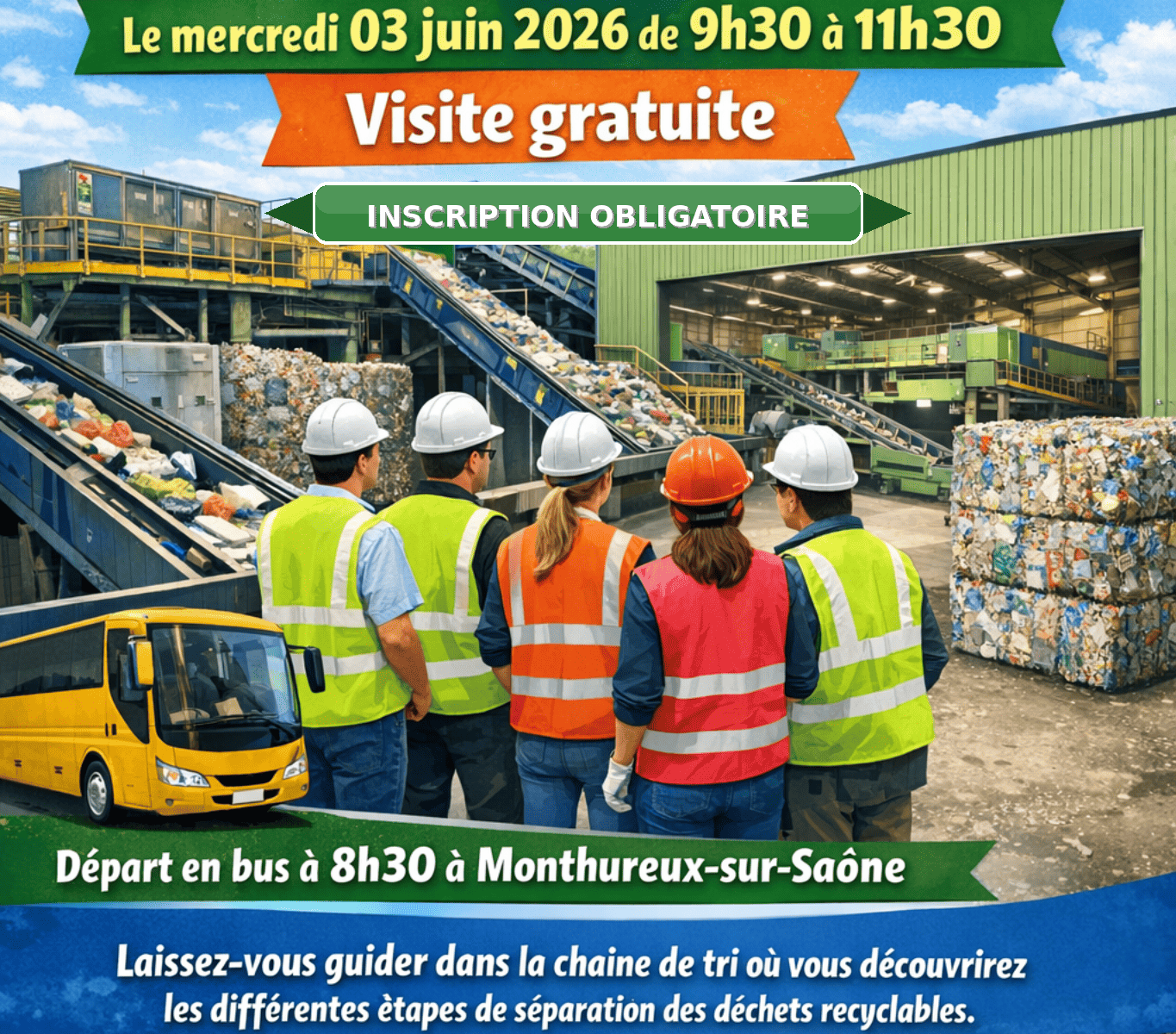 Affiche visite