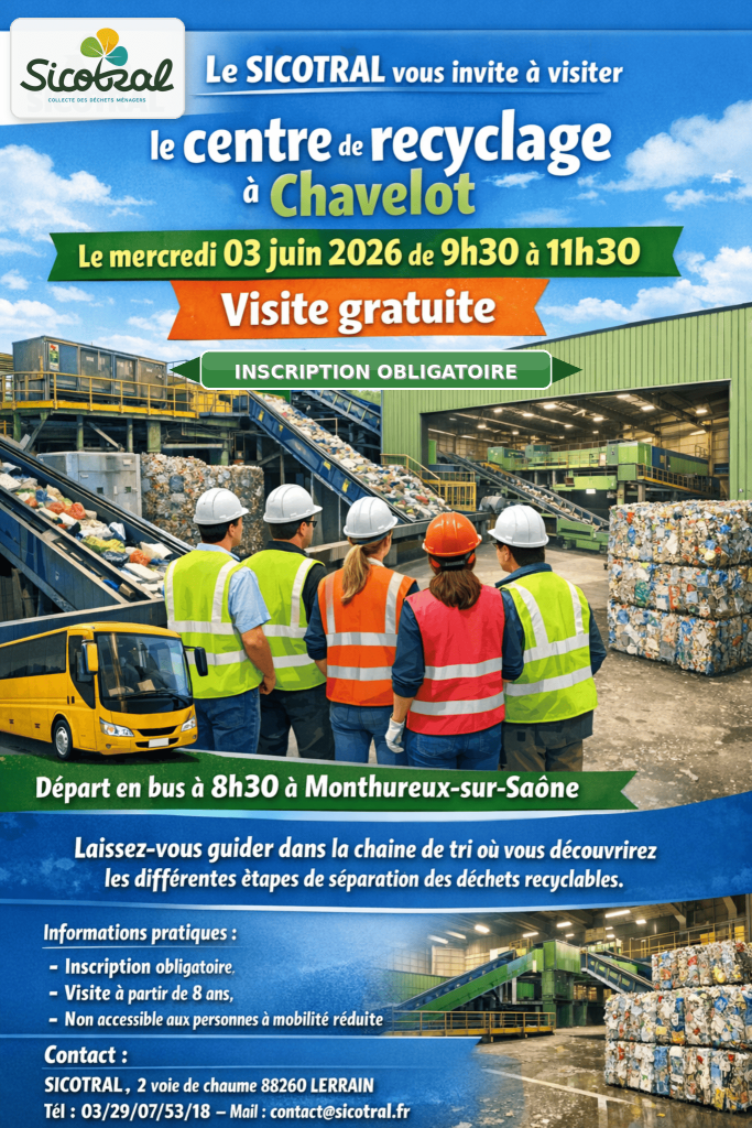 Affiche visite